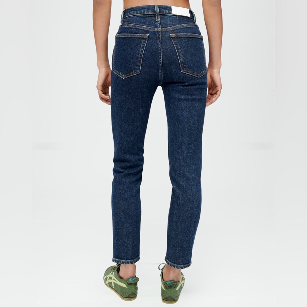 COMFORT STRETCH HIGH RISE ANKLE CROP - Picture 4 of 5